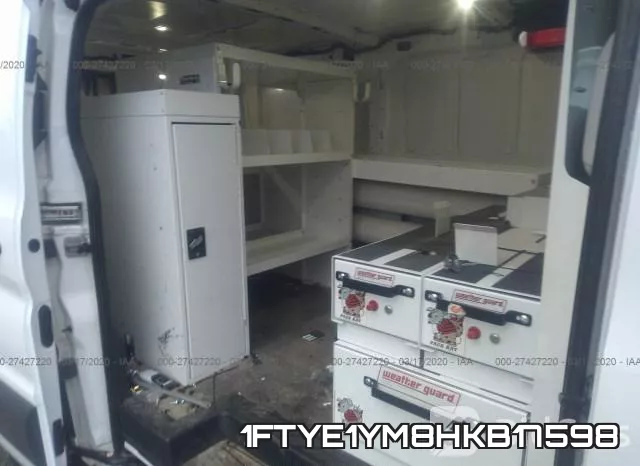 1FTYE1YM8HKB17598 фото 3