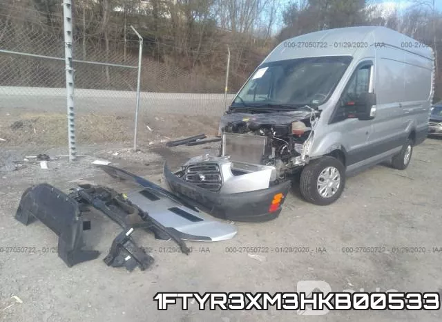 1FTYR3XM3HKB00533 фото 3
