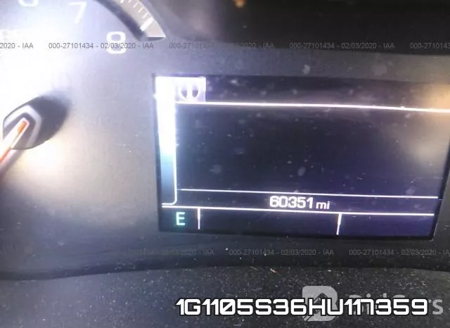 1G1105S36HU117359 фото 5
