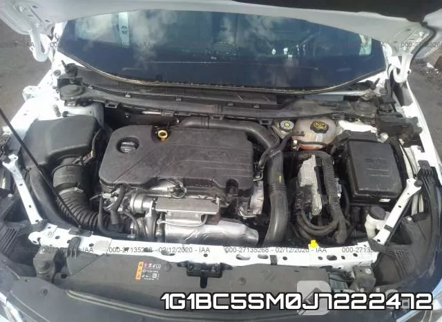 1G1BC5SM0J7222472 фото 2