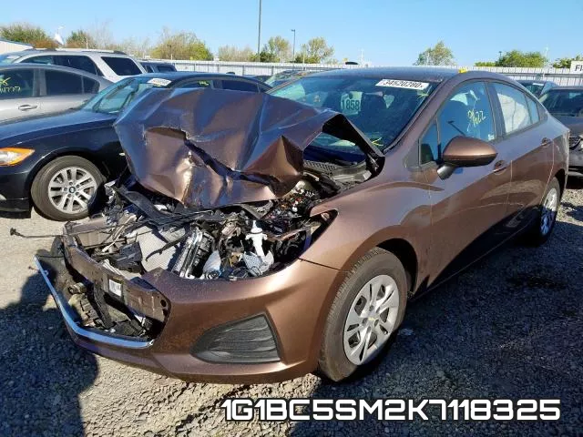 1G1BC5SM2K7118325 фото 2