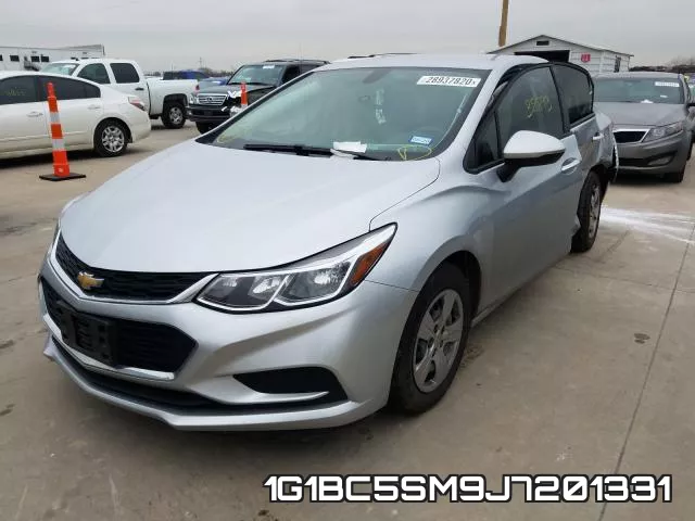 1G1BC5SM9J7201331 фото 2