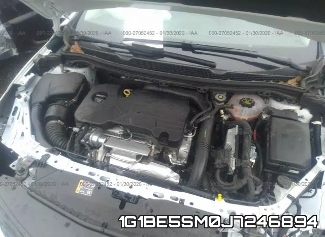 1G1BE5SM0J7246894 фото 2