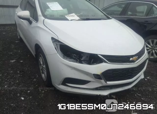 1G1BE5SM0J7246894 фото 5
