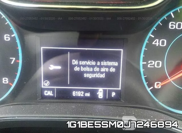 1G1BE5SM0J7246894 фото 6