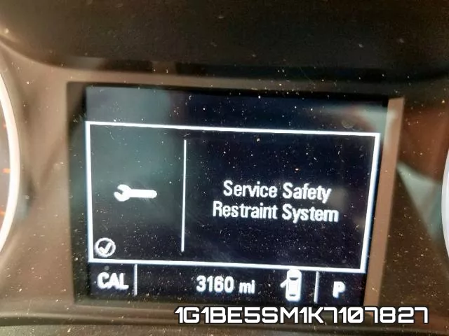 1G1BE5SM1K7107827 фото 8