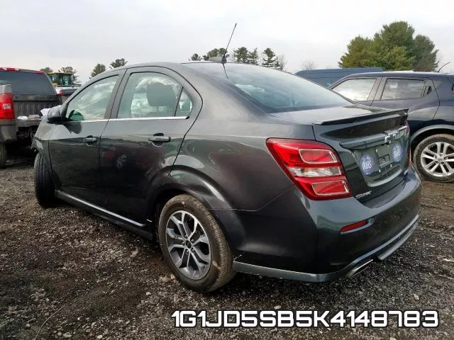 1G1JD5SB5K4148783 фото 3