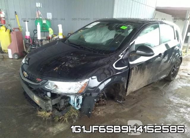 1G1JF6SB9H4152585 фото 3