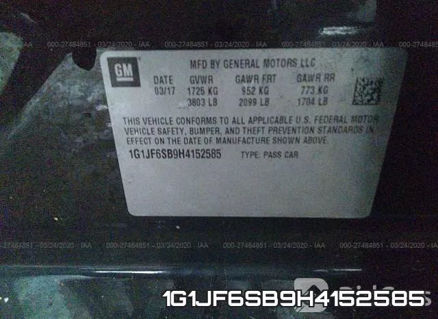 1G1JF6SB9H4152585 фото 7