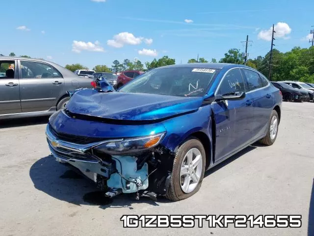 1G1ZB5ST1KF214655 фото 3