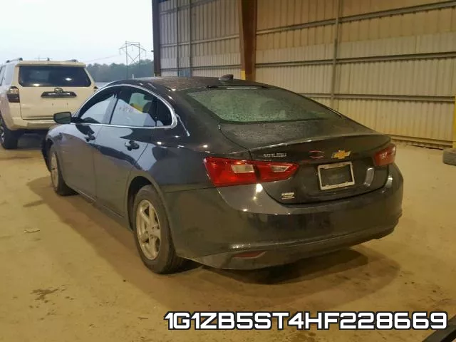 1G1ZB5ST4HF228669 фото 4