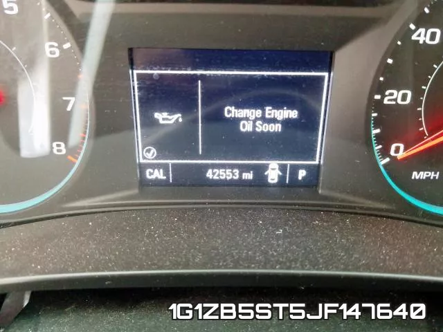 1G1ZB5ST5JF147640 фото 4