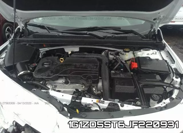 1G1ZD5ST6JF220931 фото 2