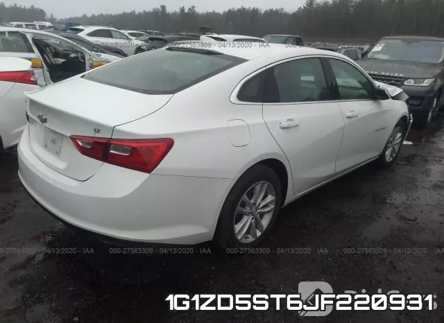 1G1ZD5ST6JF220931 фото 3