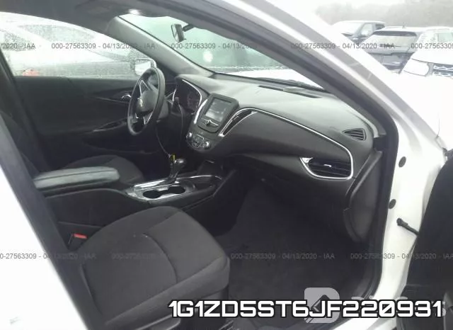 1G1ZD5ST6JF220931 фото 4