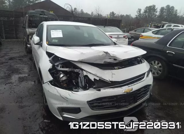 1G1ZD5ST6JF220931 фото 5