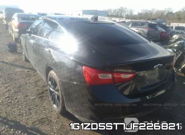 1G1ZD5ST7JF226821 фото 2