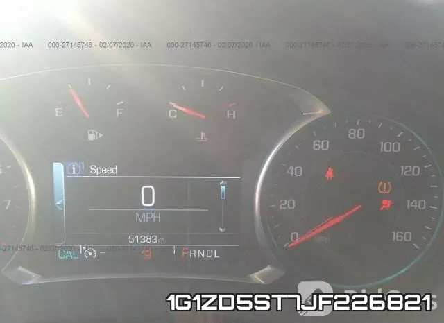 1G1ZD5ST7JF226821 фото 5