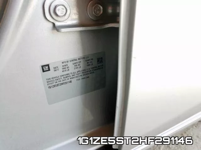 1G1ZE5ST2HF291146 фото 2