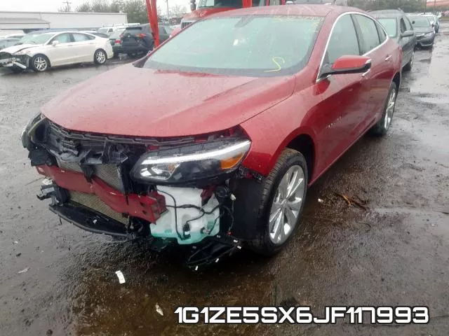 1G1ZE5SX6JF117993 фото 3
