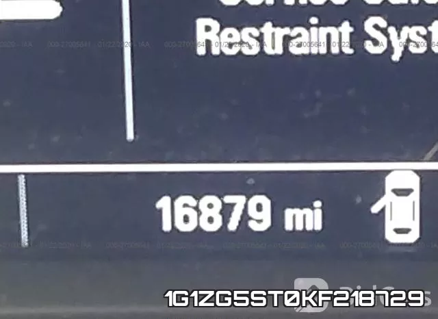 1G1ZG5ST0KF218729 фото 4