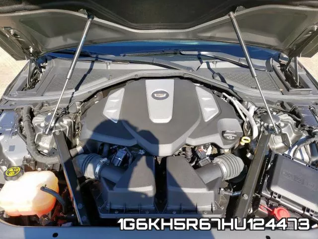 1G6KH5R67HU124473 фото 5