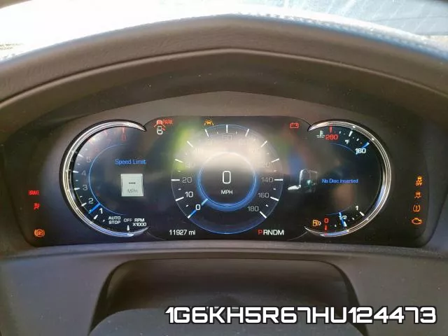 1G6KH5R67HU124473 фото 6