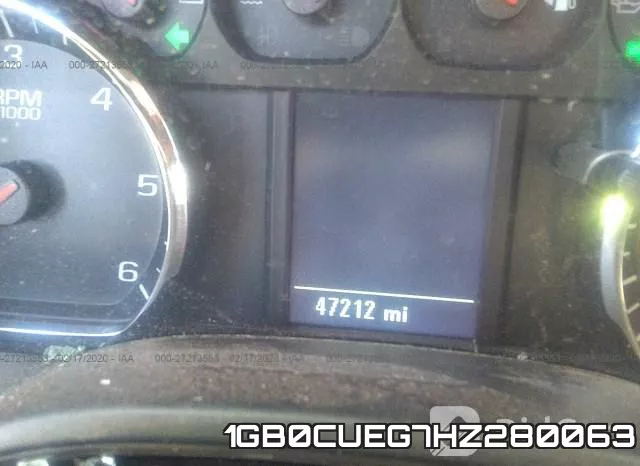 1GB0CUEG7HZ280063 фото 6