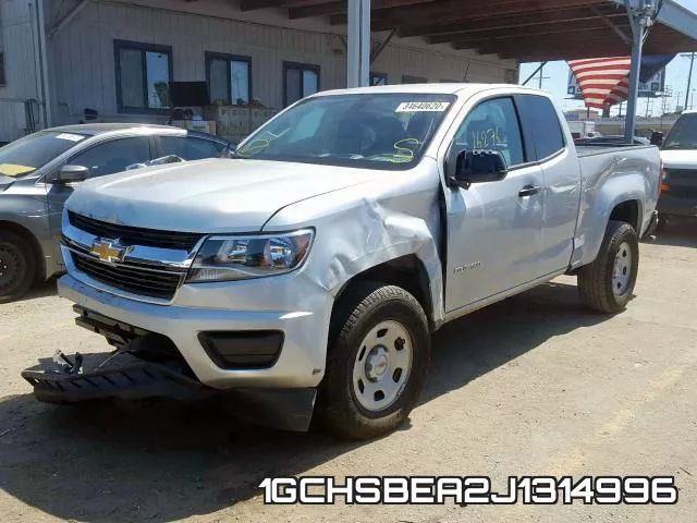 1GCHSBEA2J1314996 фото 2