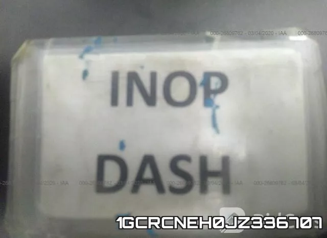 1GCRCNEH0JZ336707 фото 5