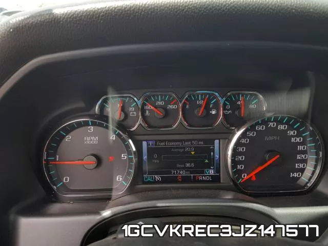 1GCVKREC3JZ147577 фото 5