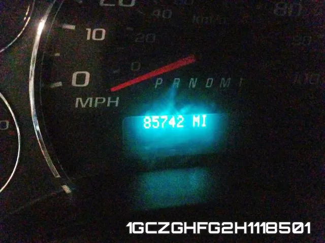 1GCZGHFG2H1118501 фото 3