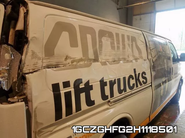 1GCZGHFG2H1118501 фото 4