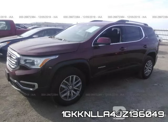 1GKKNLLA4JZ136049 фото 2