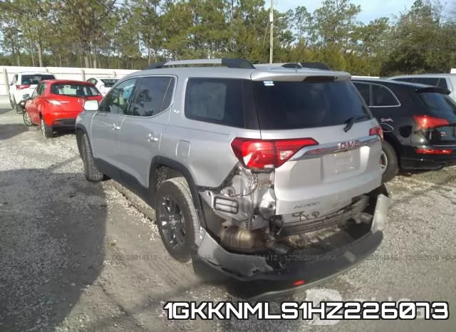 1GKKNMLS1HZ226073 фото 2