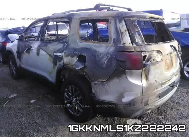 1GKKNMLS1KZ222242 фото 2