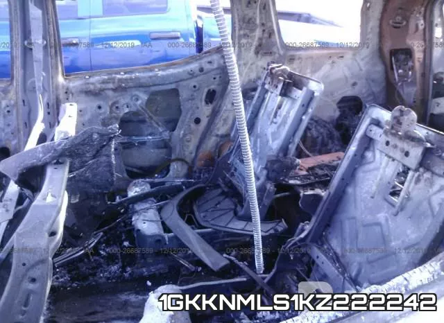 1GKKNMLS1KZ222242 фото 5