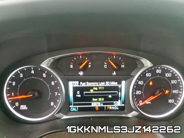 1GKKNMLS3JZ142262 фото 4