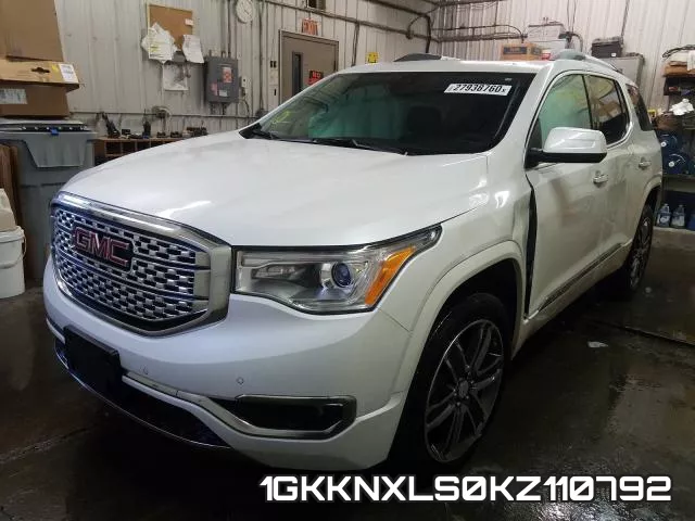 1GKKNXLS0KZ110792 фото 2