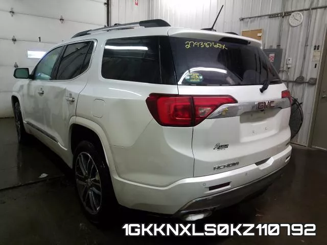 1GKKNXLS0KZ110792 фото 3