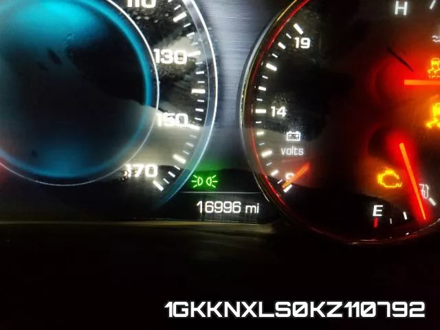 1GKKNXLS0KZ110792 фото 8