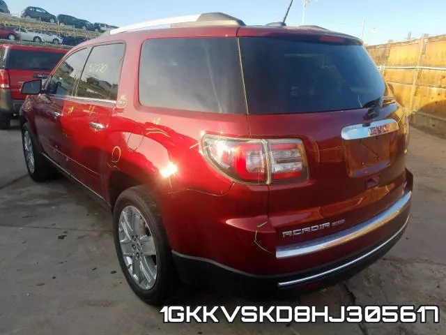 1GKKVSKD8HJ305617 фото 4