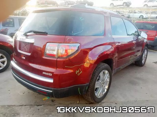 1GKKVSKD8HJ305617 фото 5