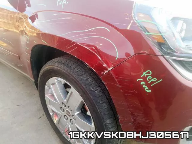 1GKKVSKD8HJ305617 фото 8