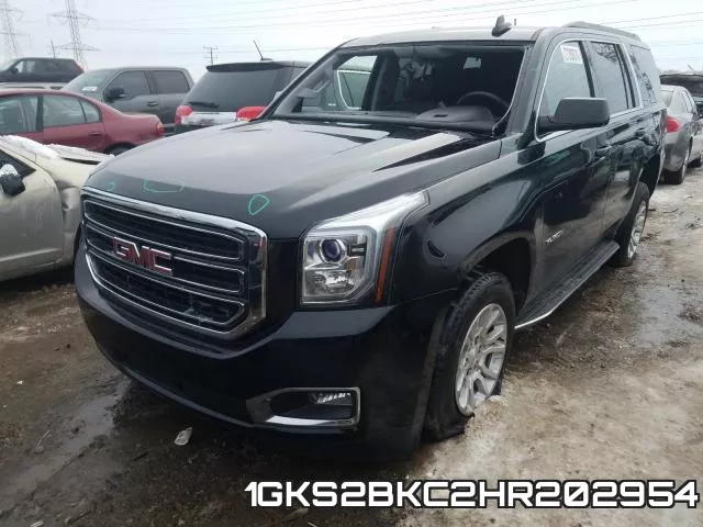 1GKS2BKC2HR202954 фото 2