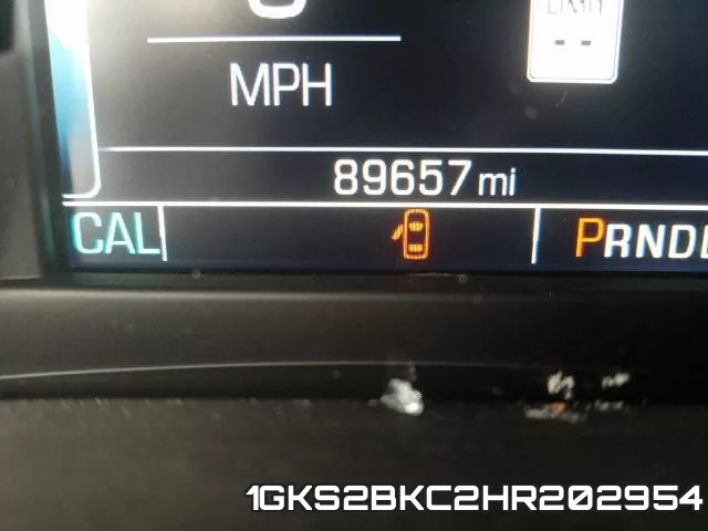1GKS2BKC2HR202954 фото 7