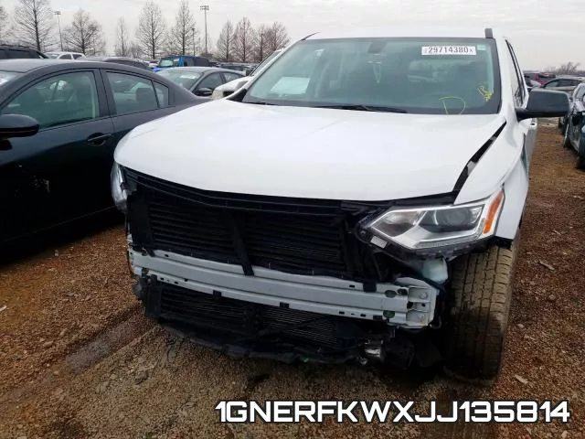 1GNERFKWXJJ135814 фото 5