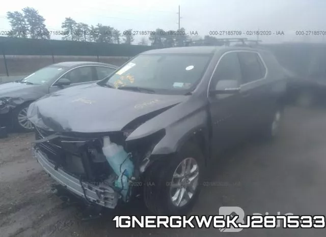 1GNERGKW6KJ287533 фото 2