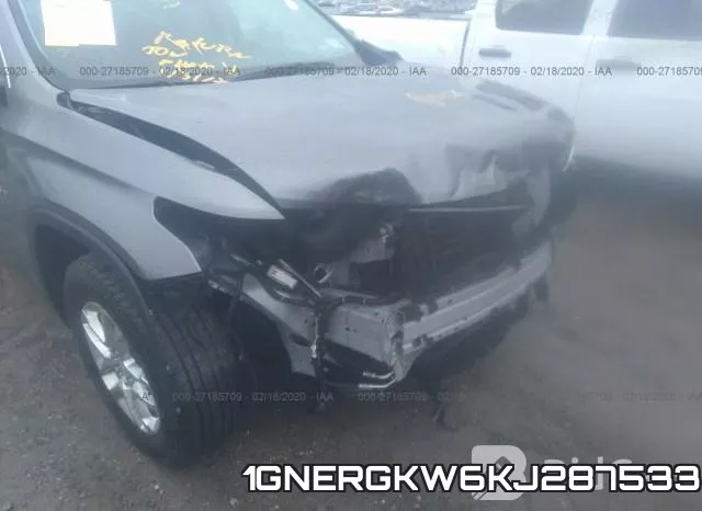1GNERGKW6KJ287533 фото 6