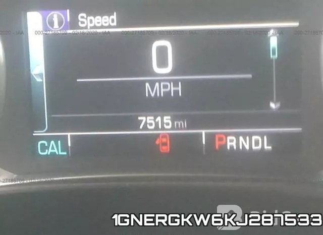 1GNERGKW6KJ287533 фото 7